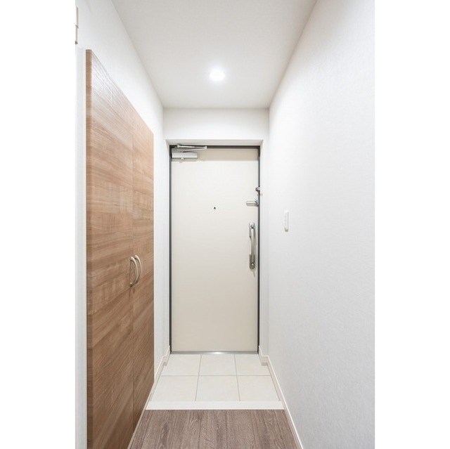 アルファコート町屋 玄関