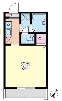 コルソ・カナーレ 間取り