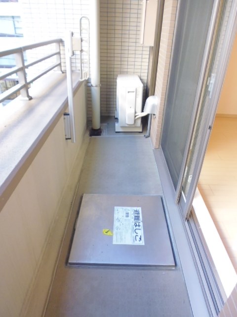 カスタリア東日本橋Ⅱ ベランダ