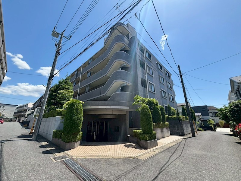藤和シティホームズ新八柱 外観