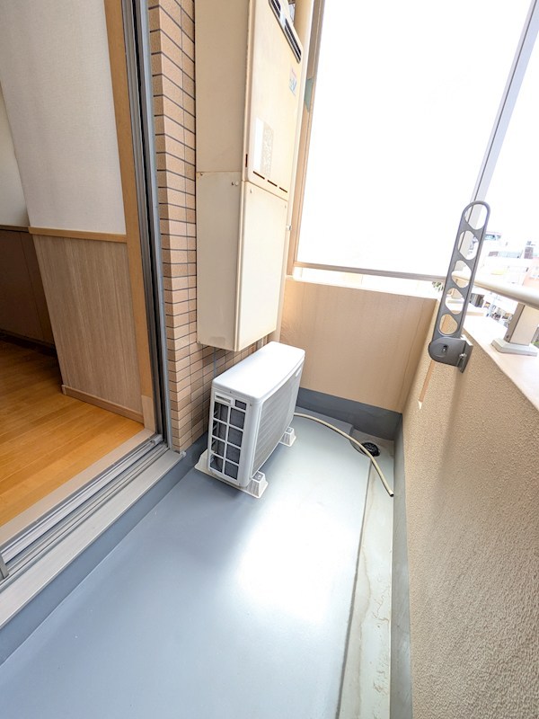 FLATⅢ ベランダ