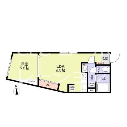 Ecoluxe 間取り