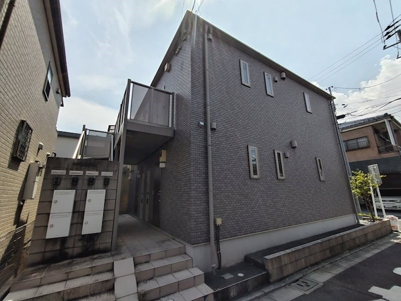 リトルガーデン北千住 外観