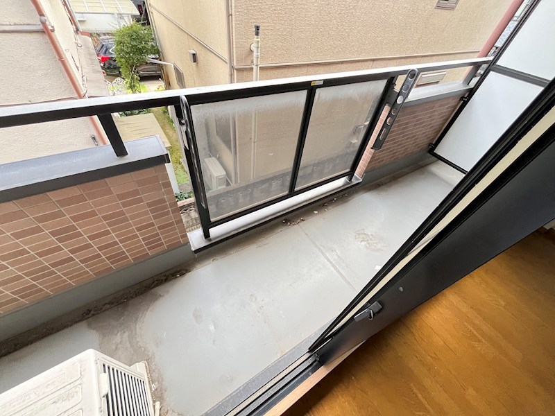 サンライズ ベランダ