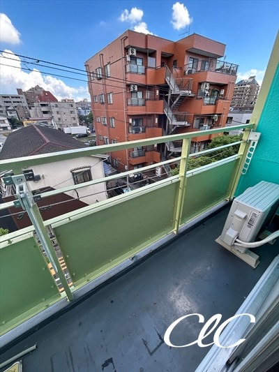 保戸田マンション ベランダ