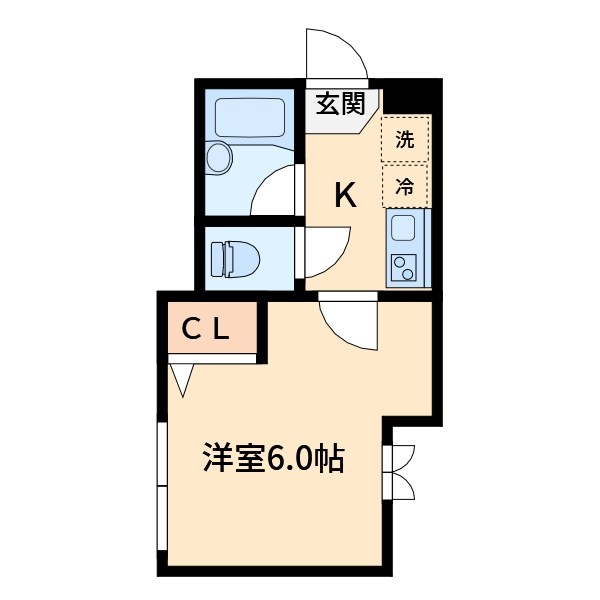 メゾン石神白山 間取り