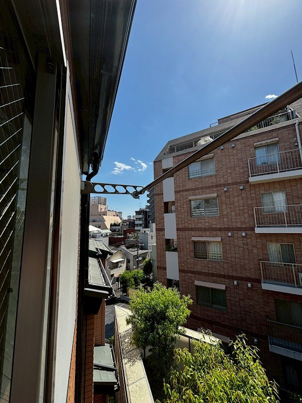 メゾン石神白山 ベランダ
