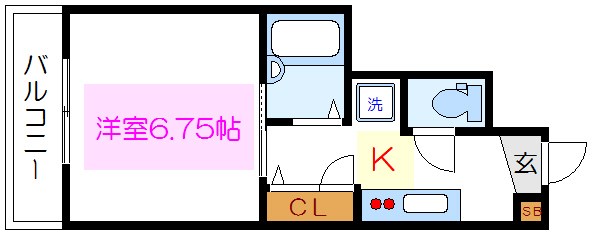ビオ・エルデ 間取り図