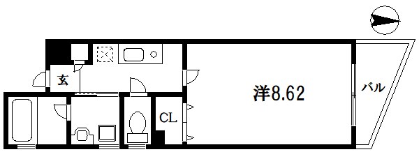 アネックスかみしの 間取り