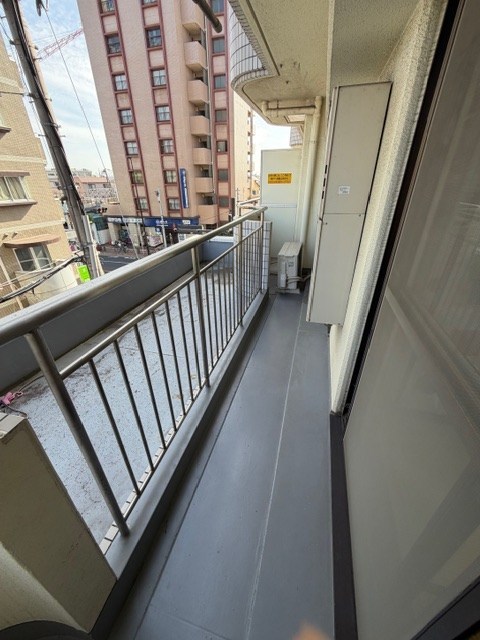 銀河ハイツ ベランダ