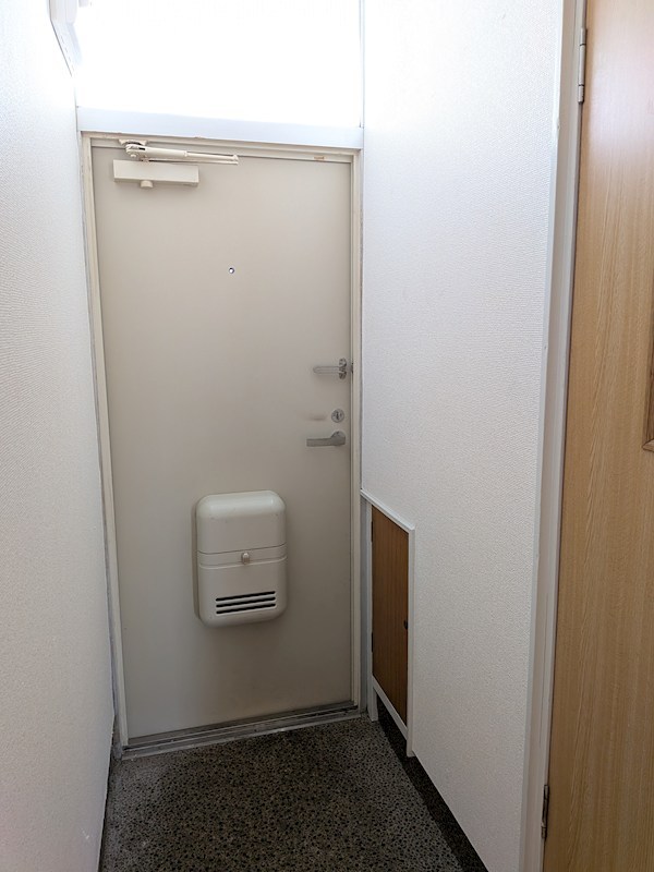 ザ・スタンダードアパートメント浅草 玄関