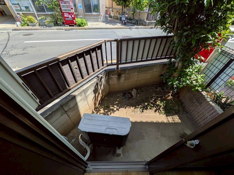 宮田ハイツ ベランダ