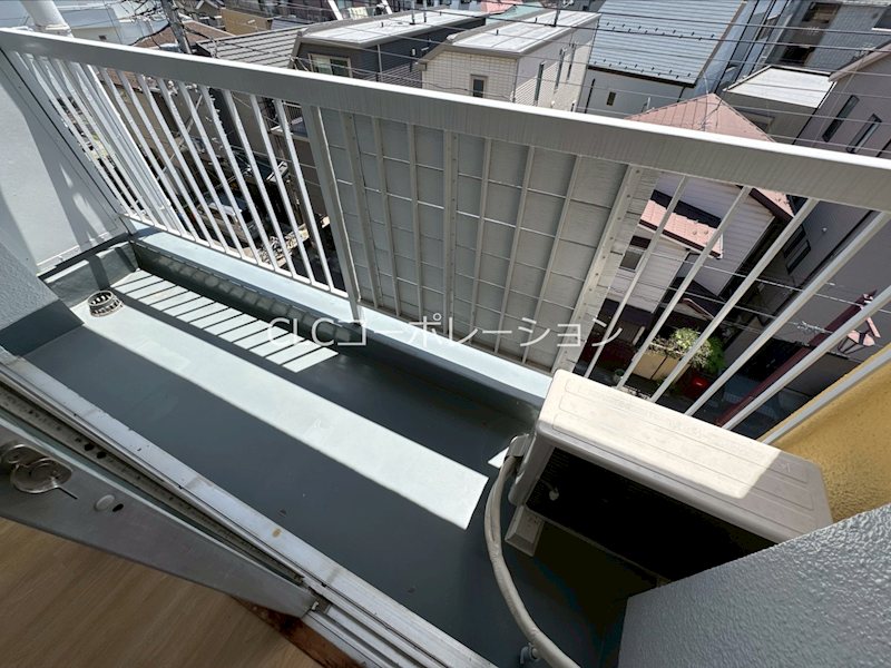 佐藤マンション ベランダ