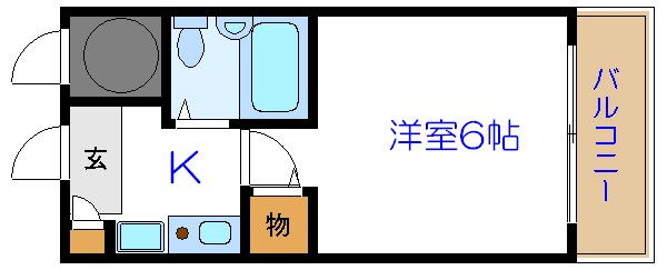 セントヒルズ小岩 間取り