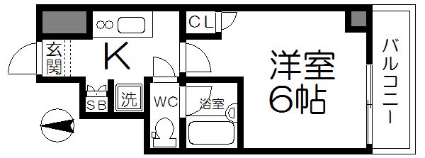 ローレル新町 間取り