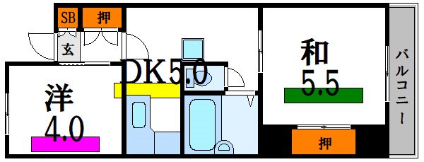 柴又STマンション 間取り