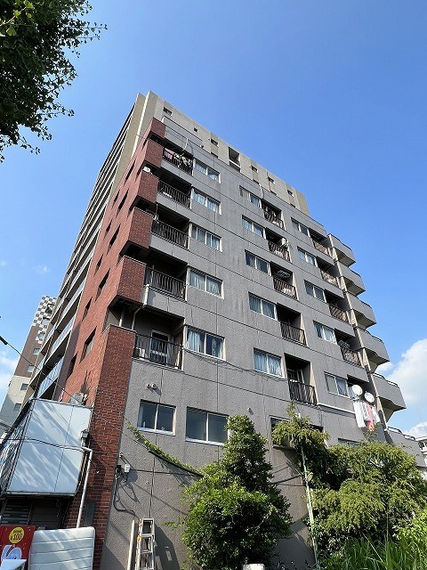 三ノ輪三井ハイツ 外観