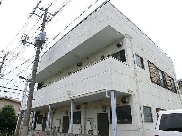横山コーポ 外観