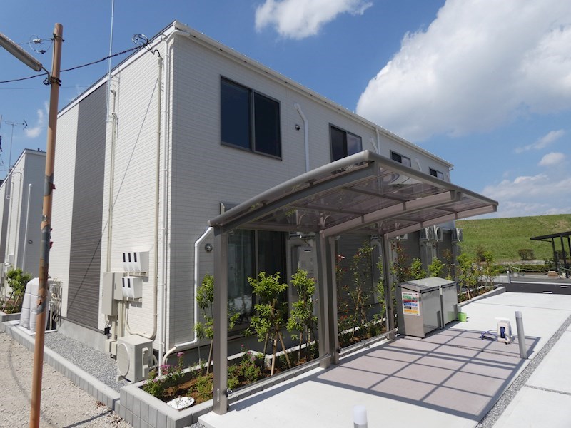 Maisonnettepark篠崎駅C棟 外観写真