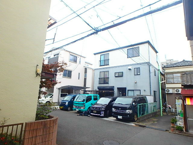エスポワール平井弐番館 ベランダ