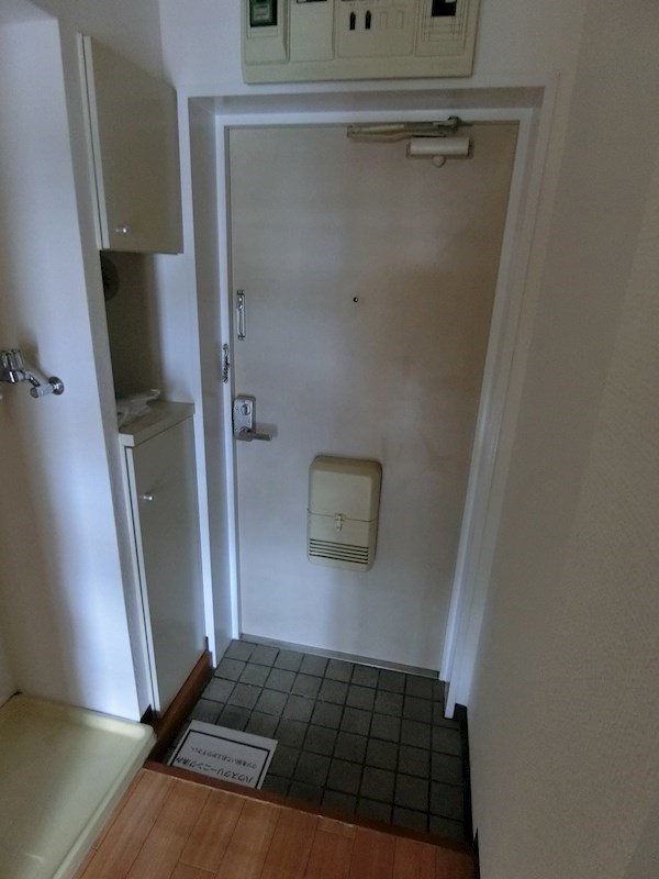 セントヒルズ小岩 玄関
