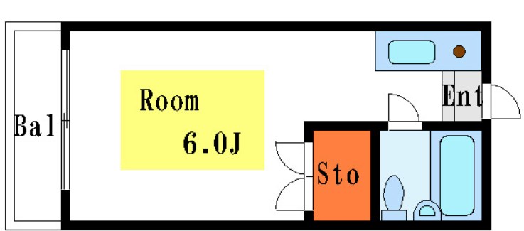 クレール９ 間取り図