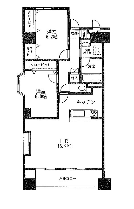 コトヒルズ 間取り図