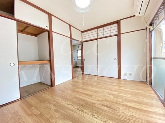 乾木工芸ビル ベッドルーム