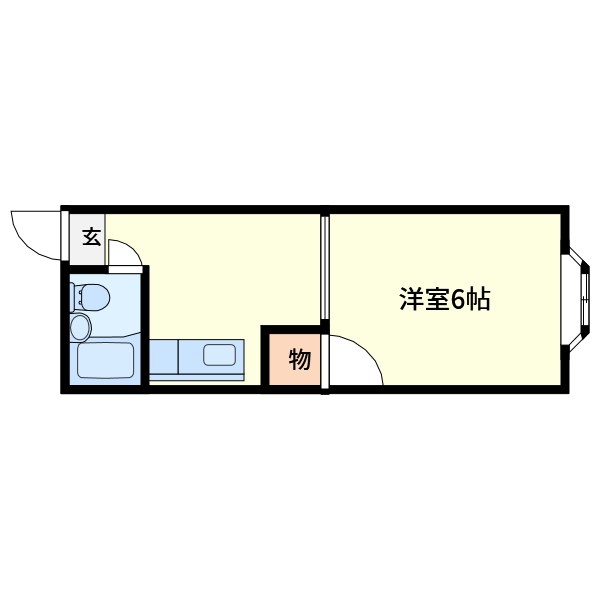 ドミール青山 間取り