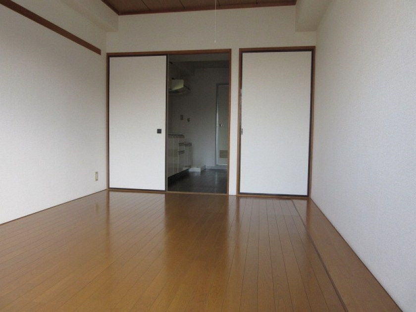 グランドール川秋 ベッドルーム