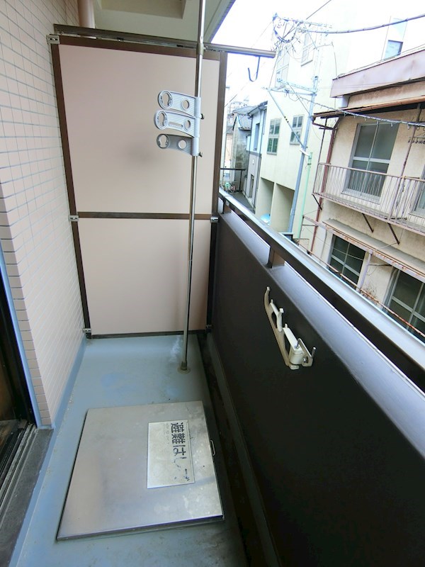 フラッツ泉    ベランダ