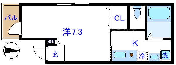 プラート梅島 間取り