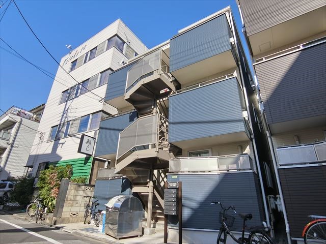 プラート梅島 外観