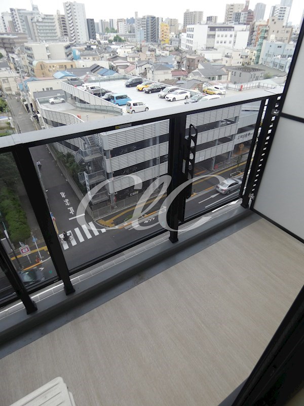 RELUXIA千住大橋  ベランダ