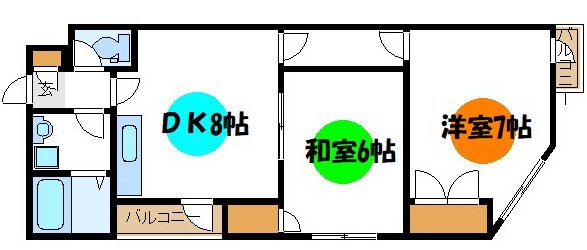 ライラックマンション 間取り