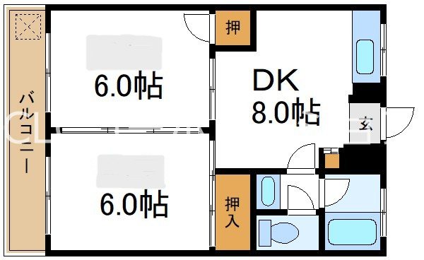 第三大信マンション 間取り