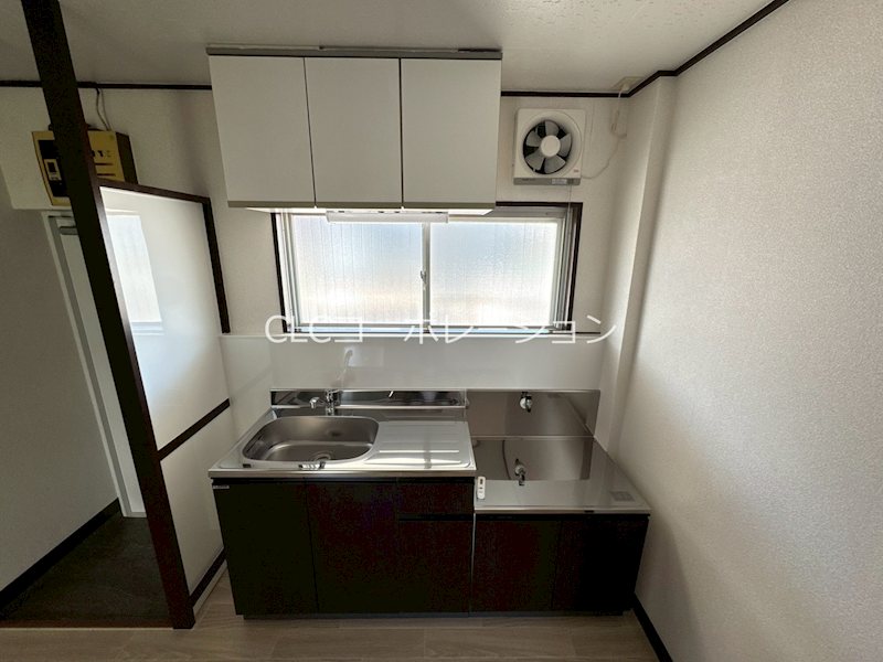 第三大信マンション キッチン