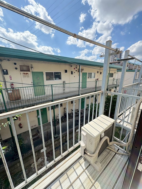 Sasaki no.31 ベランダ