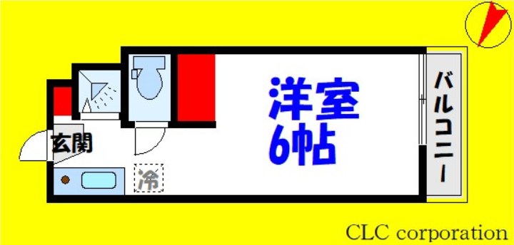 フローラ６ 間取り
