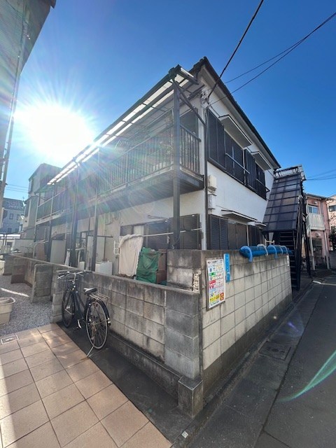 木村コーポ 202号室 外観