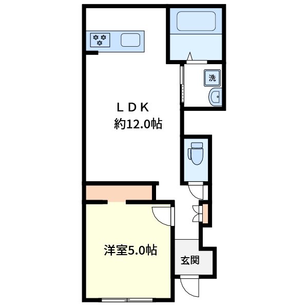 フォレストメゾン恭和Ⅰ 間取り
