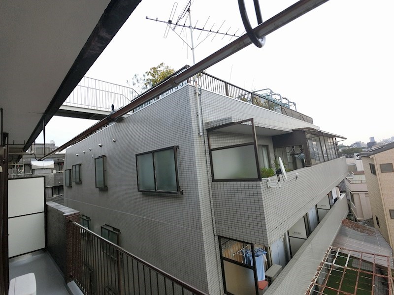 シャルム沢井 ベランダ