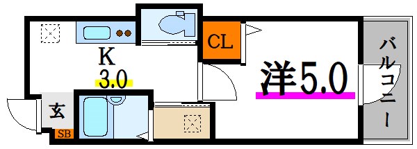ムーンライズ 間取り