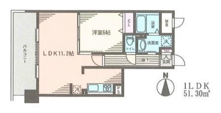 レシオイシワラ 間取り