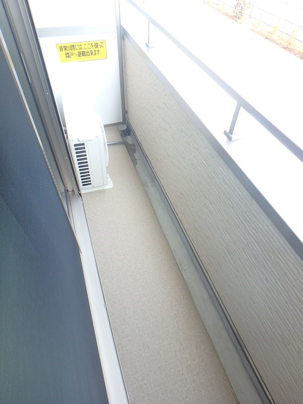 ラフィーネ北葛西 ベランダ