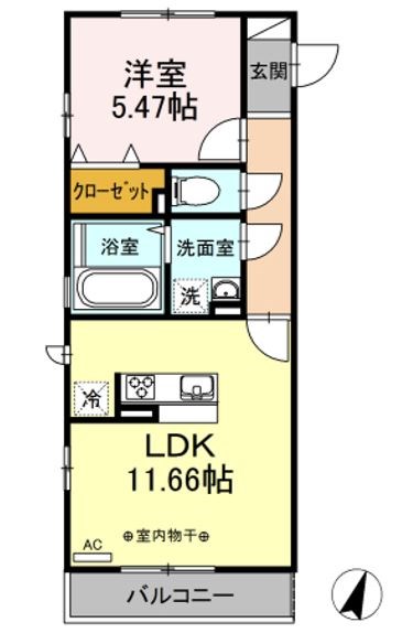 Douce 間取り