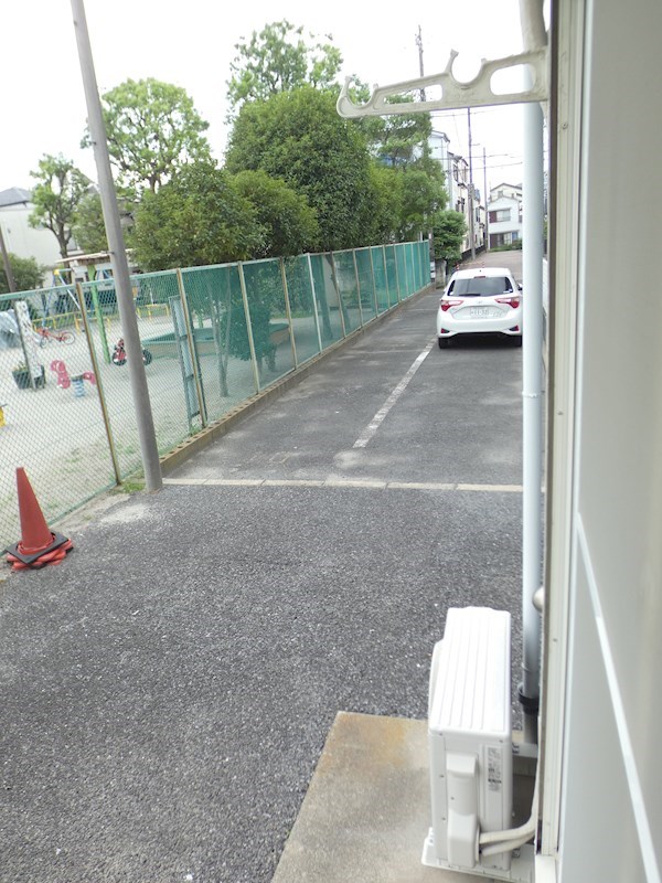 ソレイユフローラ２番館 ベランダ
