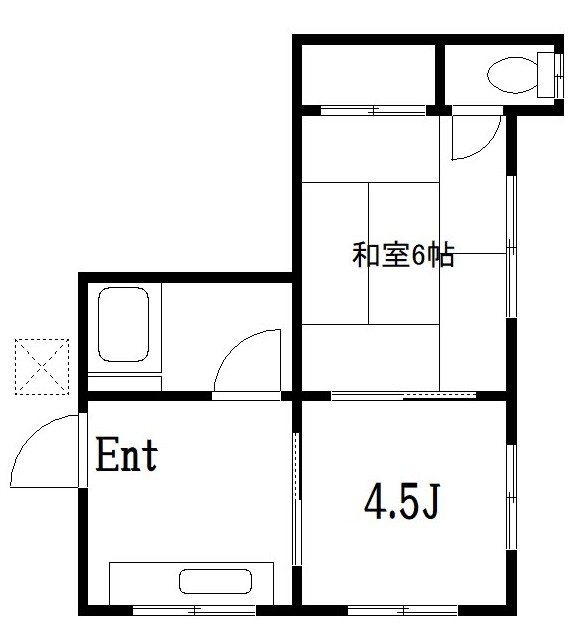 第五松明荘 間取り