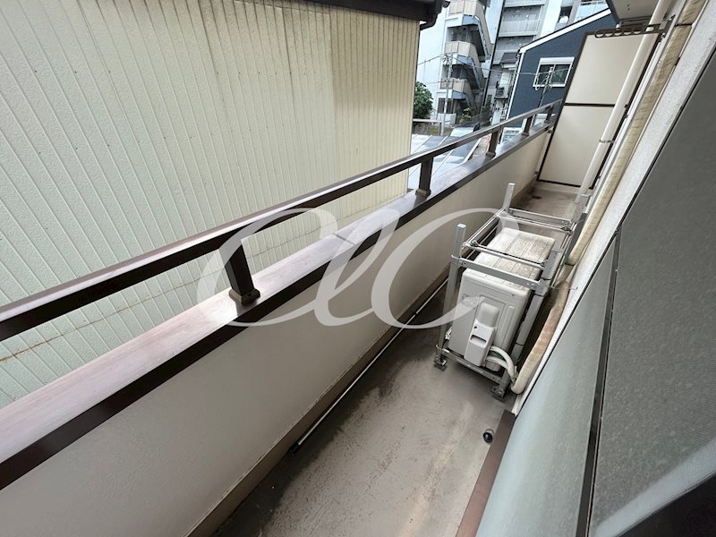 PHS   ベランダ
