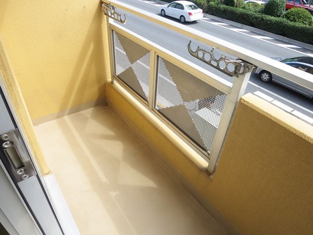 MAISONかもん ベランダ